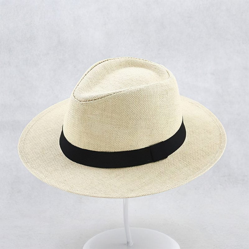 Charles｜Classic handmade Panama hat