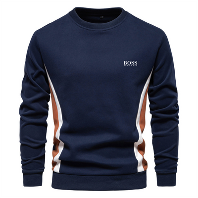 BOSS™ Cotton Crew Neck Sweatshirt