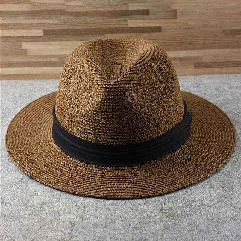 Charles｜Classic handmade Panama hat