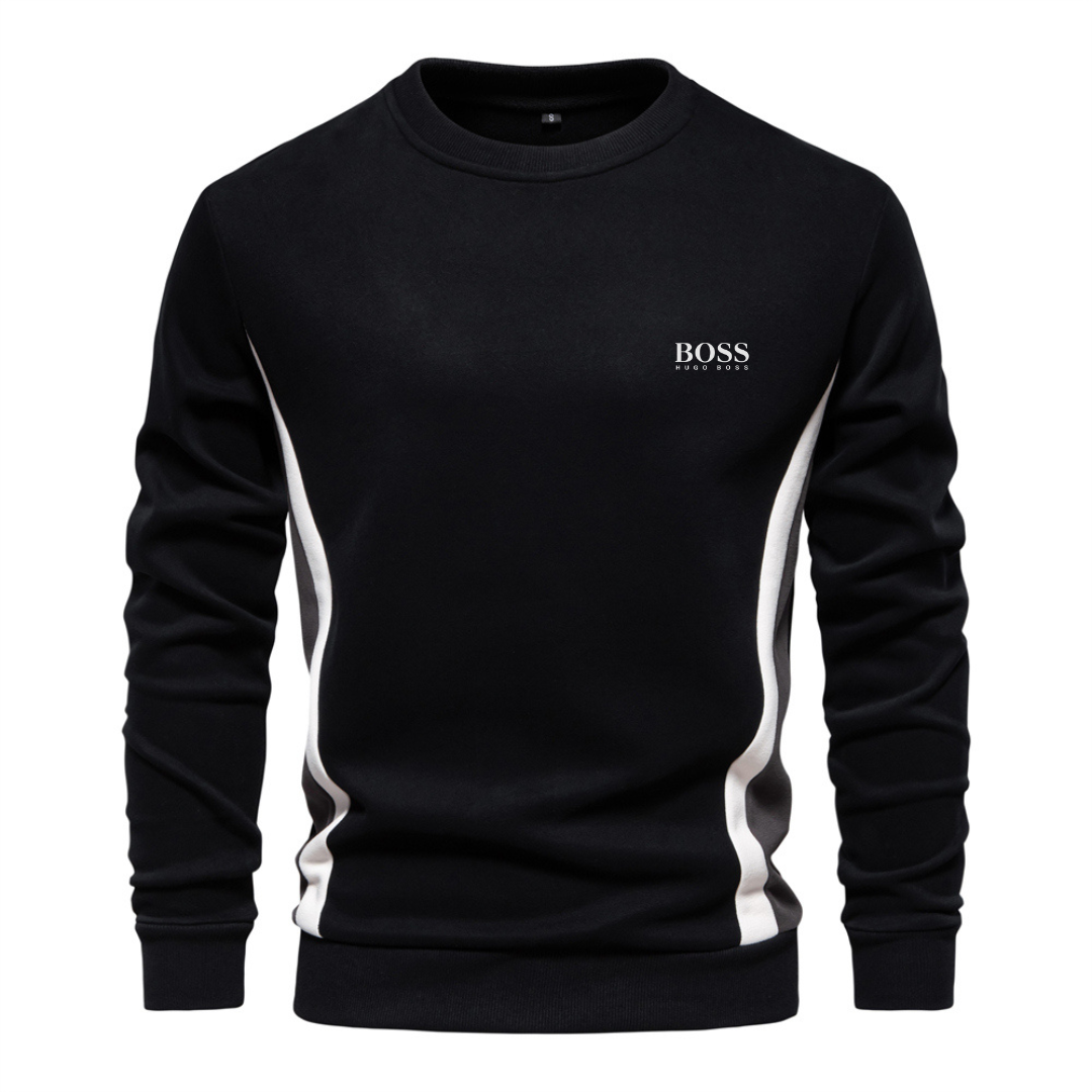 BOSS™ Cotton Crew Neck Sweatshirt