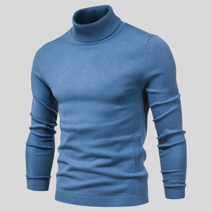 Ben™ - Fashionable roll neck jumper