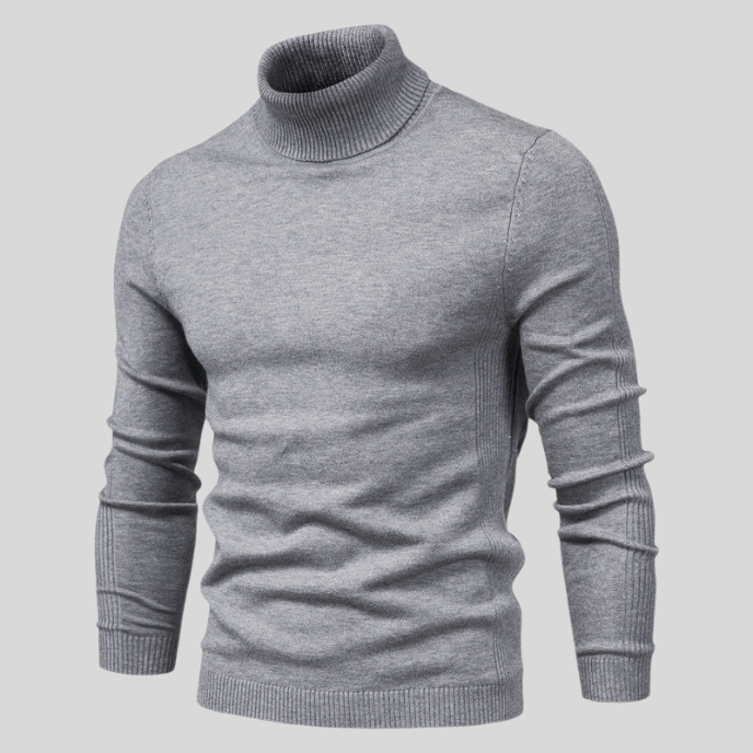 Ben™ - Fashionable roll neck jumper