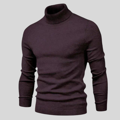 Ben™ - Fashionable roll neck jumper