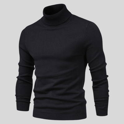 Ben™ - Fashionable roll neck jumper