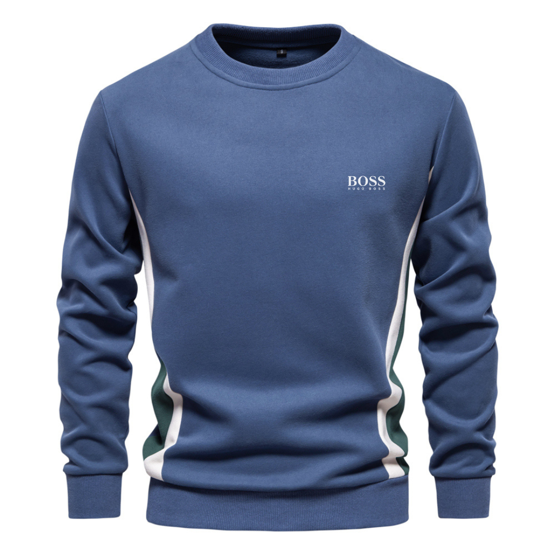 BOSS™ Cotton Crew Neck Sweatshirt