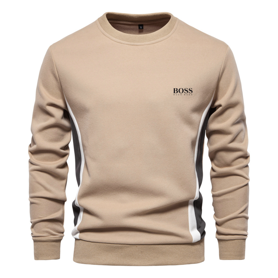 BOSS™ Cotton Crew Neck Sweatshirt