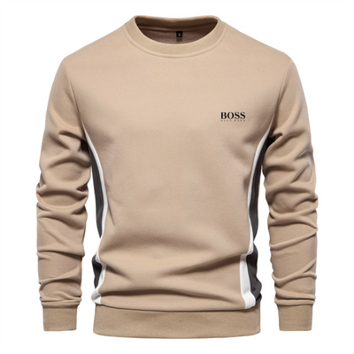 BOSS™ Cotton Crew Neck Sweatshirt