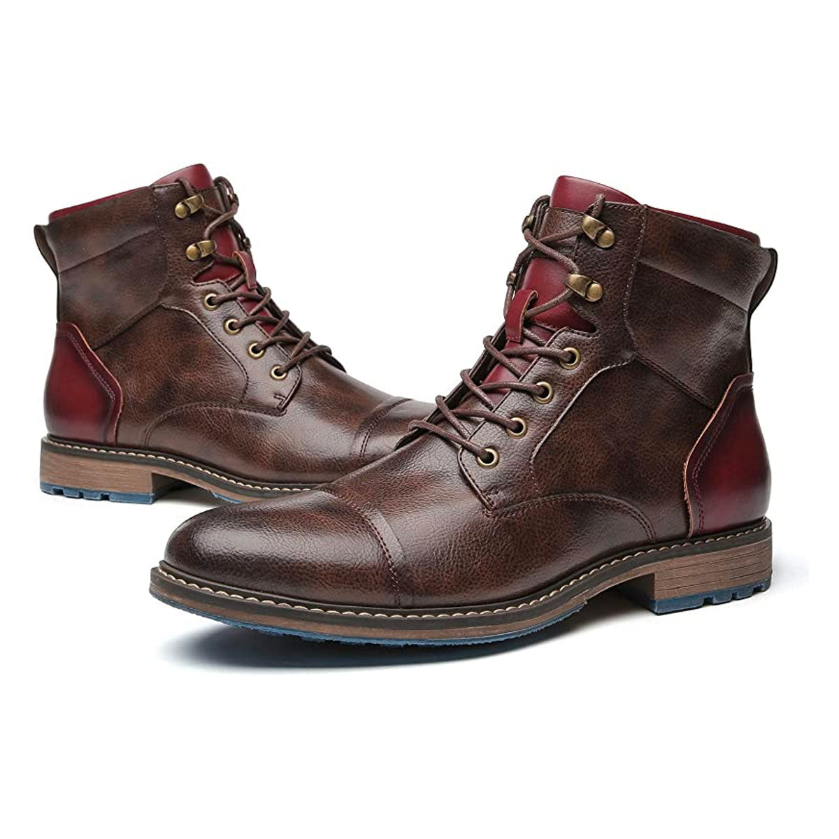 Cris™ | Handmade premium leather oxford boots for men