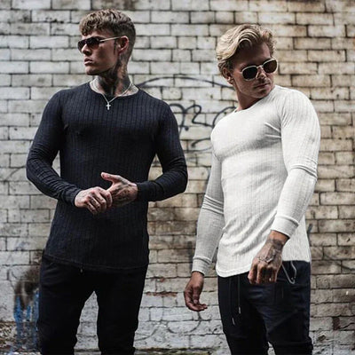 Lukas™ - Cashmere knitted jumper