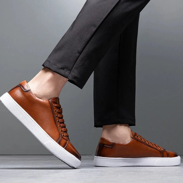 Franco™ - Men's Leather Sneaker