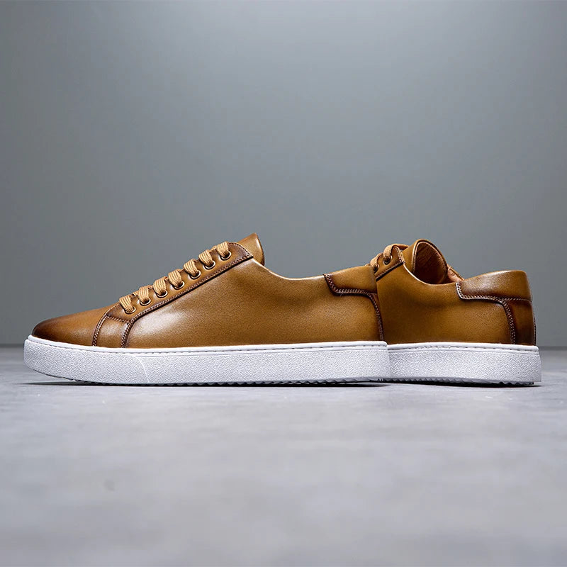 Franco™ - Men's Leather Sneaker