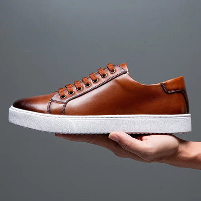 Franco™ - Men's Leather Sneaker